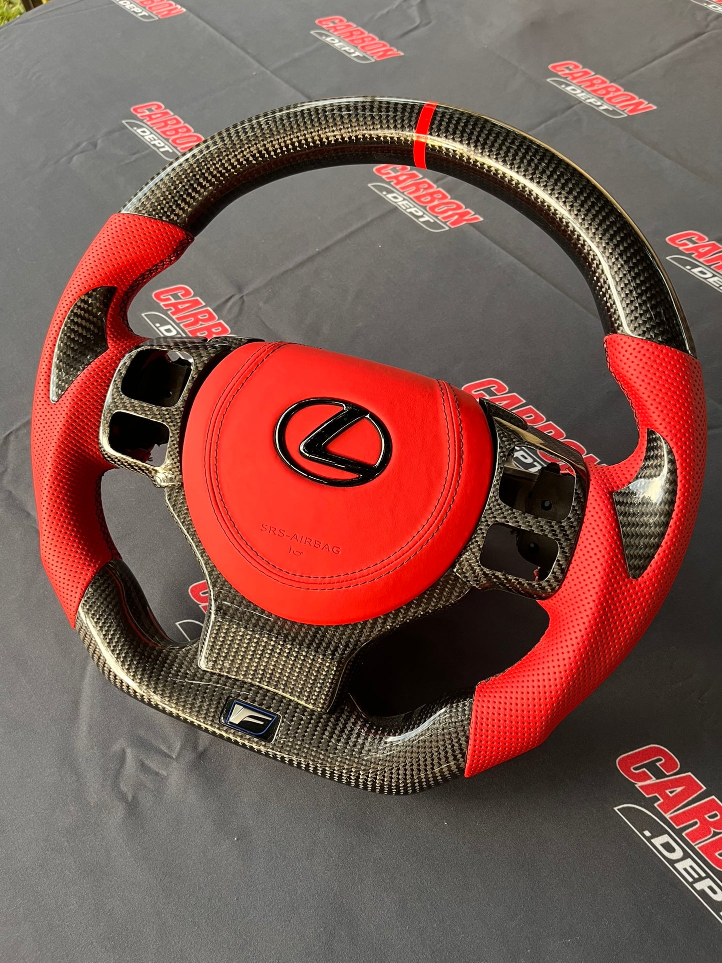 2016-2025 LEXUS IS/RC CARBON STEERING WHEEL