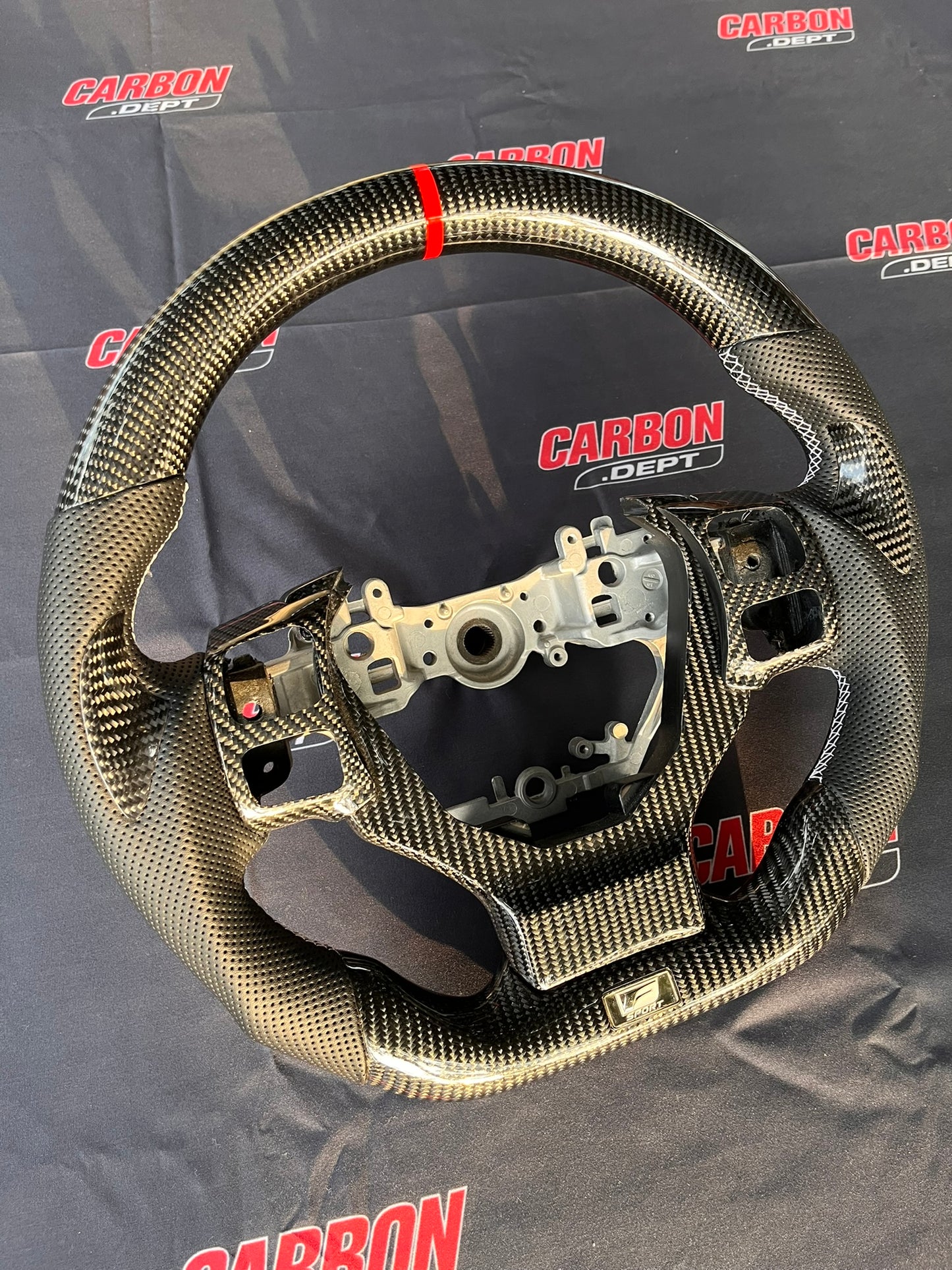 2016-2025 LEXUS IS/RC CARBON STEERING WHEEL