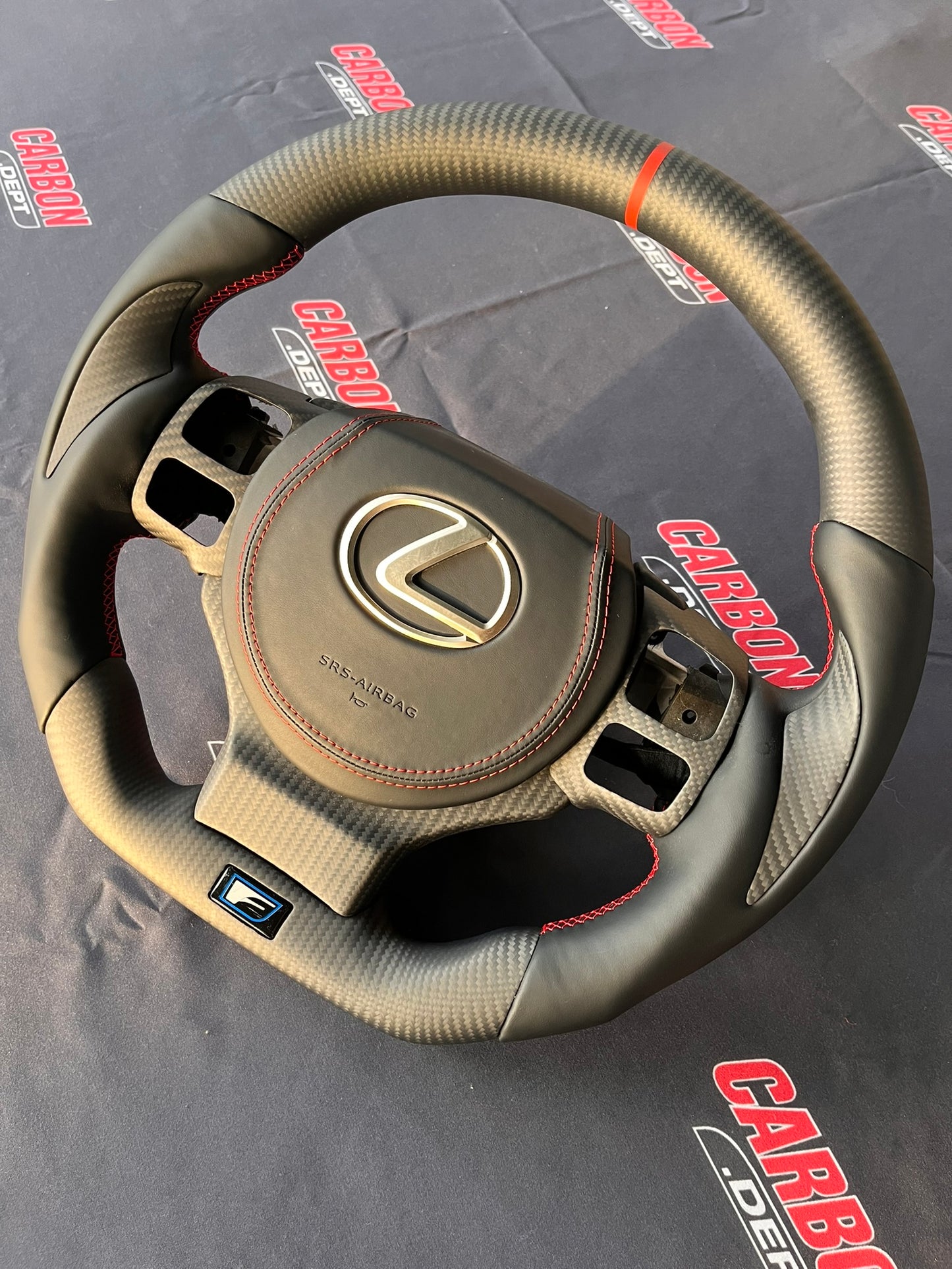2016-2025 LEXUS IS/RC CARBON STEERING WHEEL