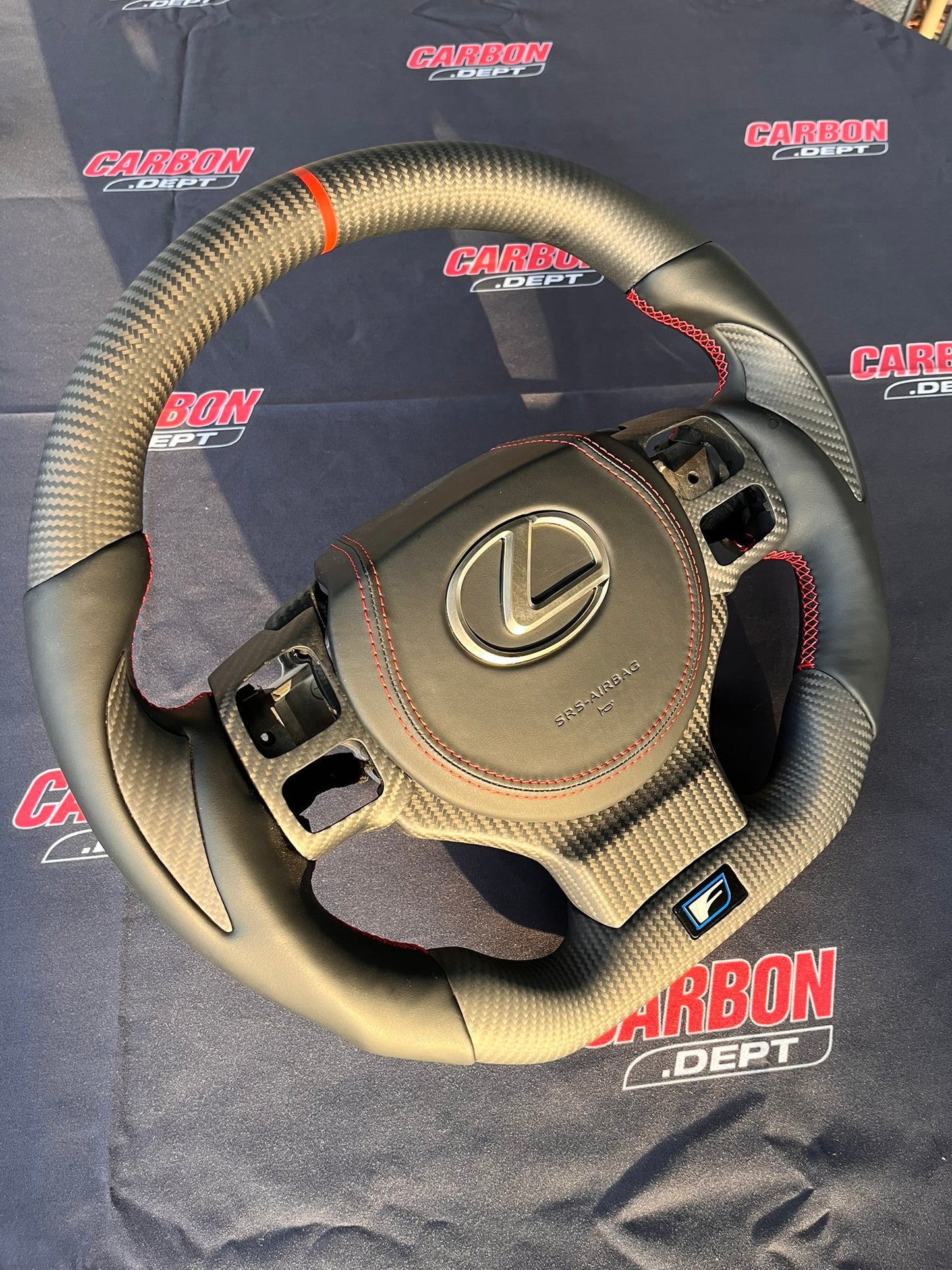 2016-2025 LEXUS IS/RC CARBON STEERING WHEEL