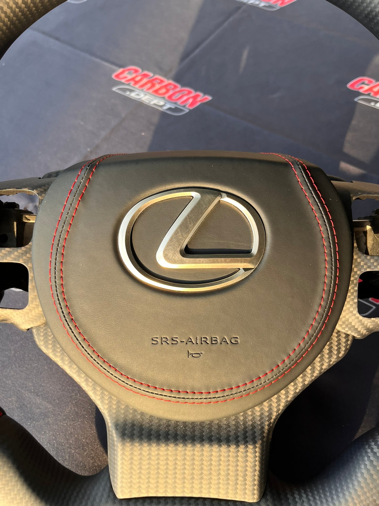 2016-2025 LEXUS IS/RC CARBON STEERING WHEEL