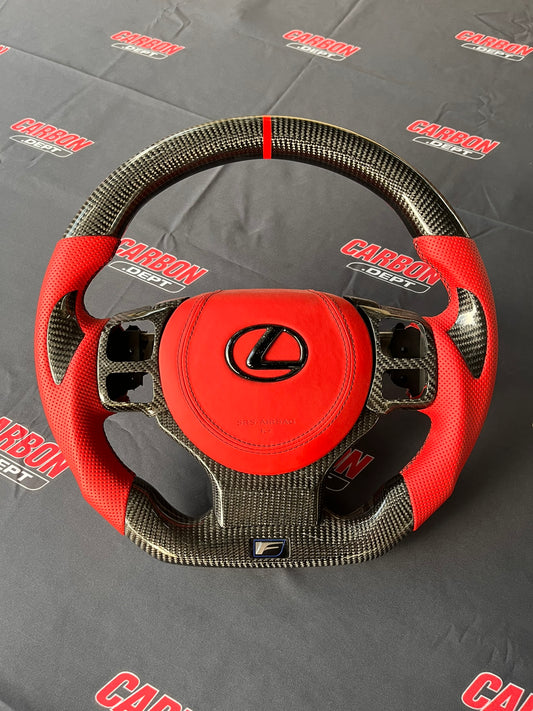 2016-2025 LEXUS IS/RC CARBON STEERING WHEEL