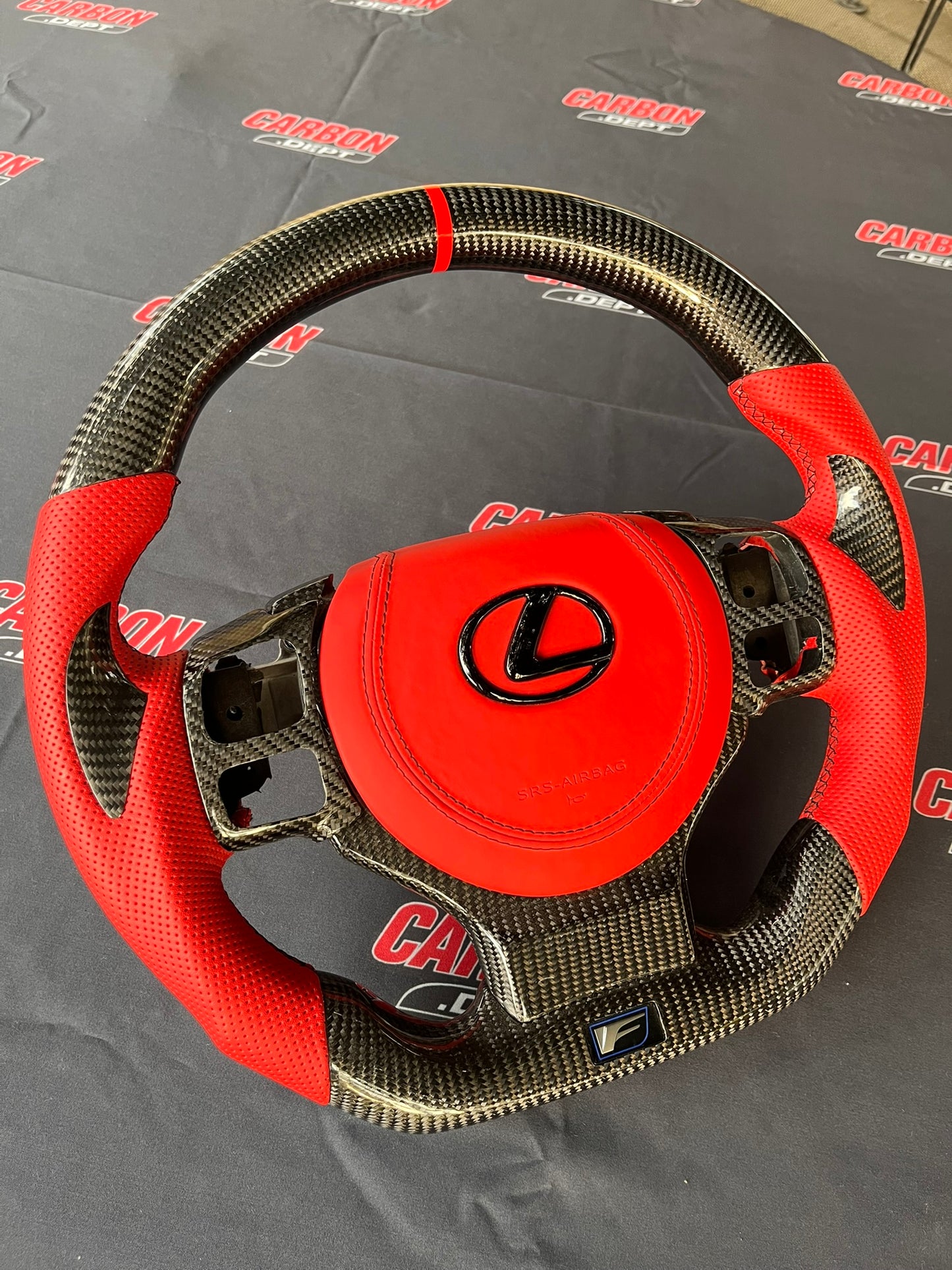 2016-2025 LEXUS IS/RC CARBON STEERING WHEEL