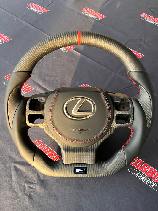 2016-2025 LEXUS IS/RC CARBON STEERING WHEEL